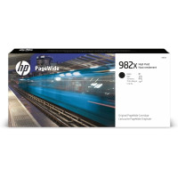 Produktbild för HP 982X - Lång livslängd - svart - original - PageWide - bläckpatron