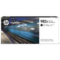 Produktbild för HP 982X - Lång livslängd - svart - original - PageWide - bläckpatron