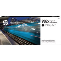 Produktbild för HP 982X - Lång livslängd - svart - original - PageWide - bläckpatron