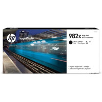 Produktbild för HP 982X - Lång livslängd - svart - original - PageWide - bläckpatron