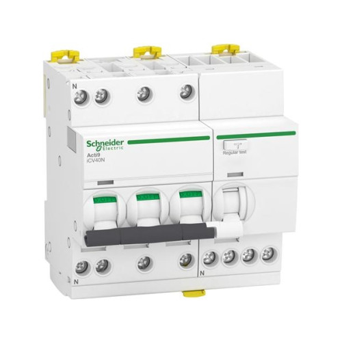 SCHNEIDER ELECTRIC SCHNEIDER ELECTRIC Kombinationsbrytare RCBO 16A 300mA C-kara...