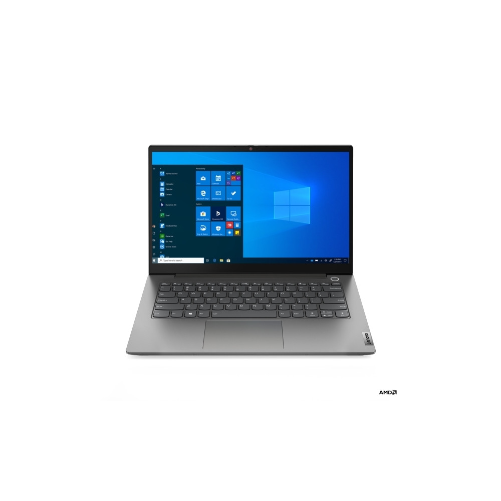 Produktbild för Lenovo ThinkBook 14 G3 ACL - 14" - AMD Ryzen 5 - 5500U - 8 GB RAM - 256 GB SSD - Nordisk