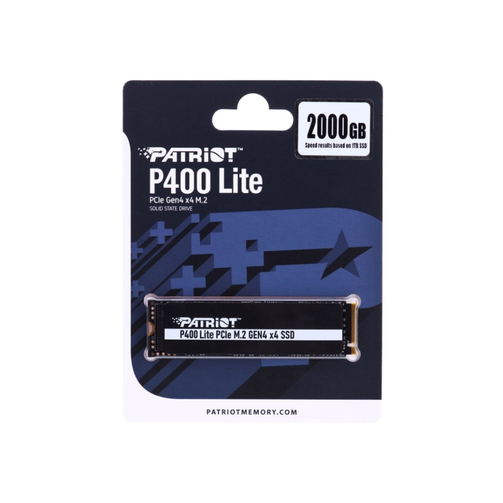 Produktbild för Patriot P400 Lite - SSD - 2 TB - PCIe 4.0 x4 (NVMe)