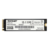 Produktbild för Patriot P400 Lite - SSD - 2 TB - PCIe 4.0 x4 (NVMe)