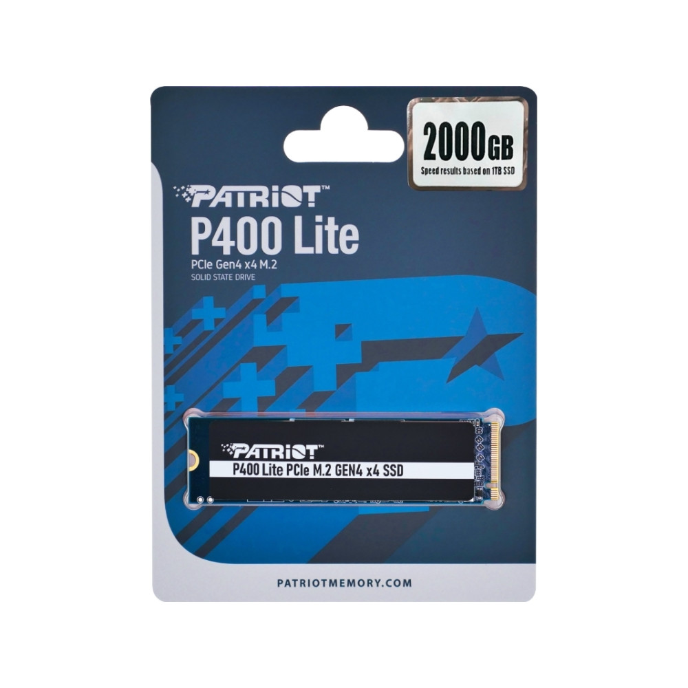 Produktbild för Patriot P400 Lite - SSD - 2 TB - PCIe 4.0 x4 (NVMe)