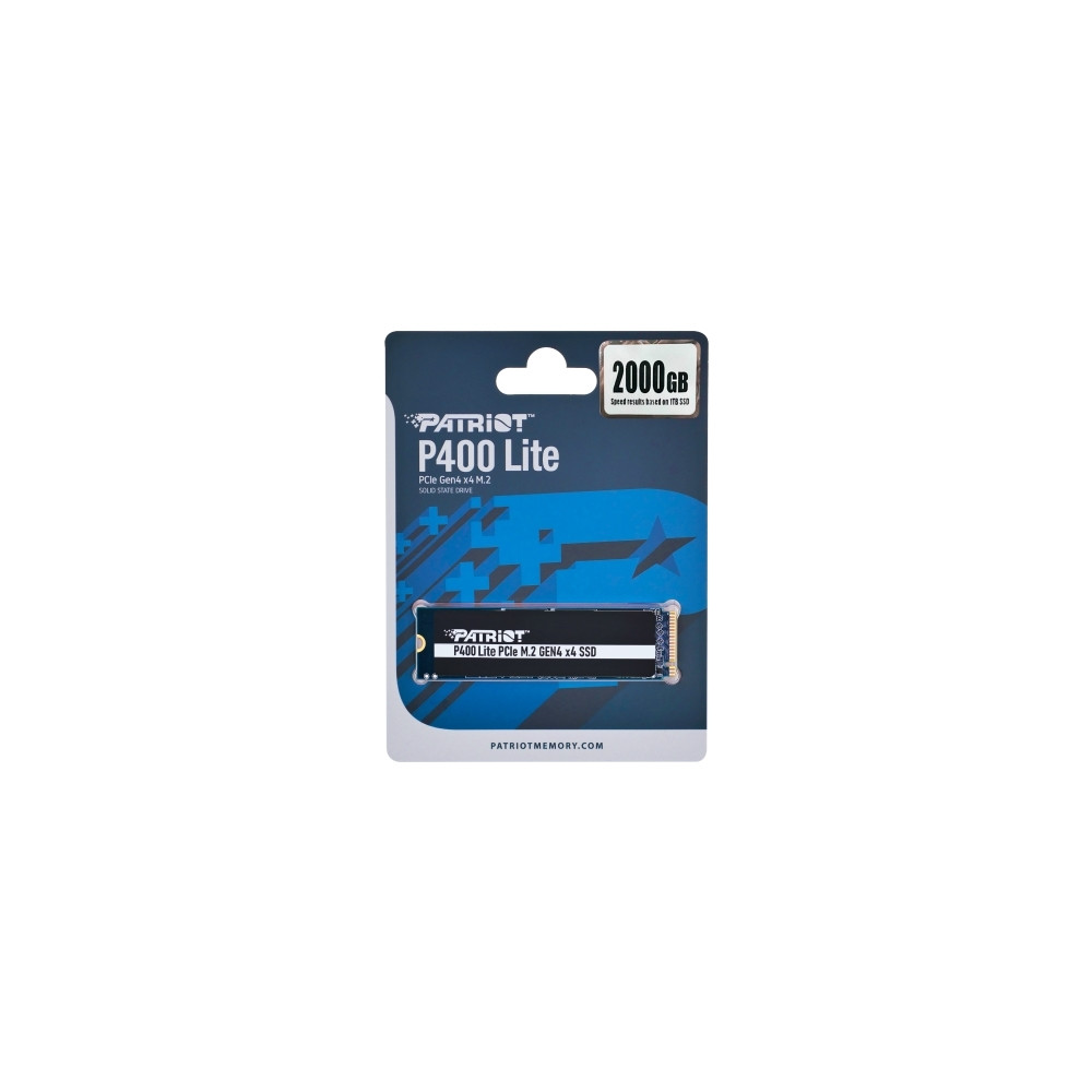 Produktbild för Patriot P400 Lite - SSD - 2 TB - PCIe 4.0 x4 (NVMe)