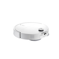 Produktbild för Roborock Qrevo CurvX, Kombinationsspis, Vit, Rund, Dammpåse,...