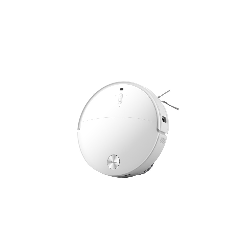 Produktbild för Roborock Qrevo CurvX, Kombinationsspis, Vit, Rund, Dammpåse,...