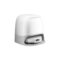 Produktbild för Roborock Qrevo CurvX, Kombinationsspis, Vit, Rund, Dammpåse,...