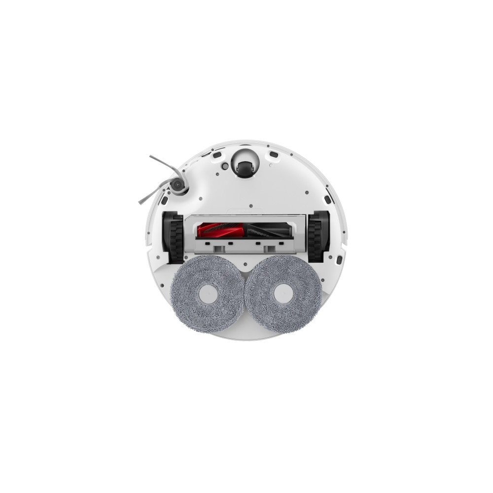 Produktbild för Roborock Qrevo CurvX, Kombinationsspis, Vit, Rund, Dammpåse,...