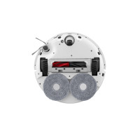 Produktbild för Roborock Qrevo CurvX, Kombinationsspis, Vit, Rund, Dammpåse,...