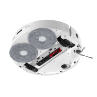 Produktbild för Roborock Qrevo CurvX, Kombinationsspis, Vit, Rund, Dammpåse,...