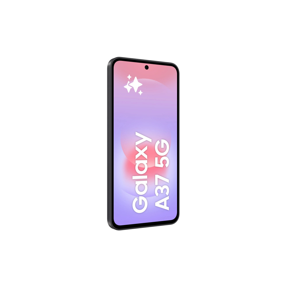 Produktbild för Samsung Galaxy A37 - awesome charcoal - 5G pekskärmsmobil - 128 GB - GSM