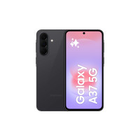 Produktbild för Samsung Galaxy A37 - awesome charcoal - 5G pekskärmsmobil - 128 GB - GSM