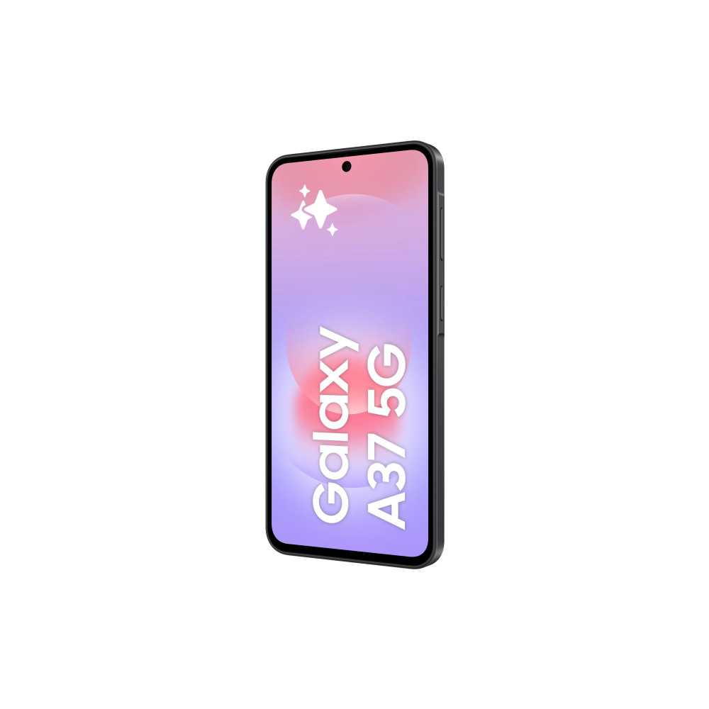 Produktbild för Samsung Galaxy A37 - awesome charcoal - 5G pekskärmsmobil - 128 GB - GSM