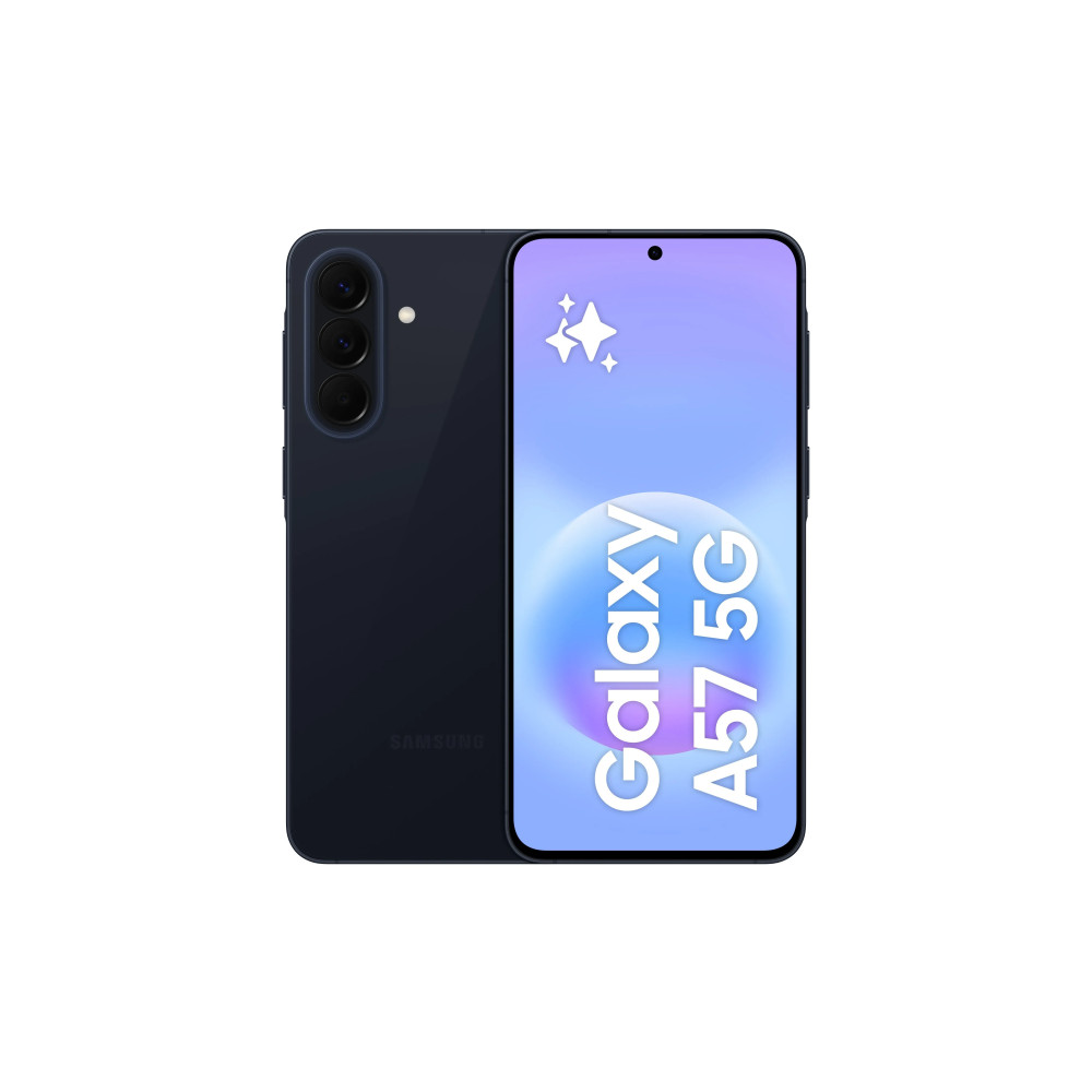 Produktbild för Samsung Galaxy A57 - awesome navy - 5G pekskärmsmobil - 128 GB - GSM