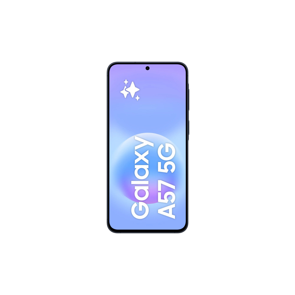 Produktbild för Samsung Galaxy A57 - awesome navy - 5G pekskärmsmobil - 128 GB - GSM