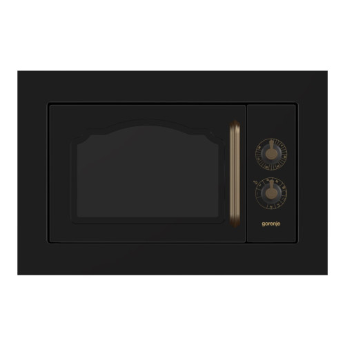 Gorenje Gorenje Classico BM235CLB - mikrovågsugn med grill - inbyggd - svart