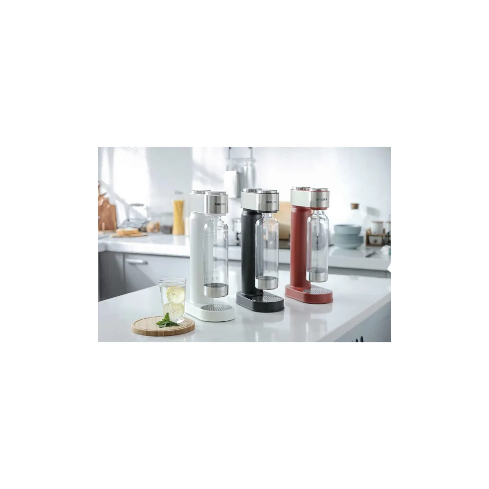Produktbild för Philips ADD4902WH/10, Plast, Vit, Polyetentereftalat (PET),...