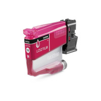 Produktbild för Brother LC527XLM - Lång livslängd - magenta - original - bläckpatron