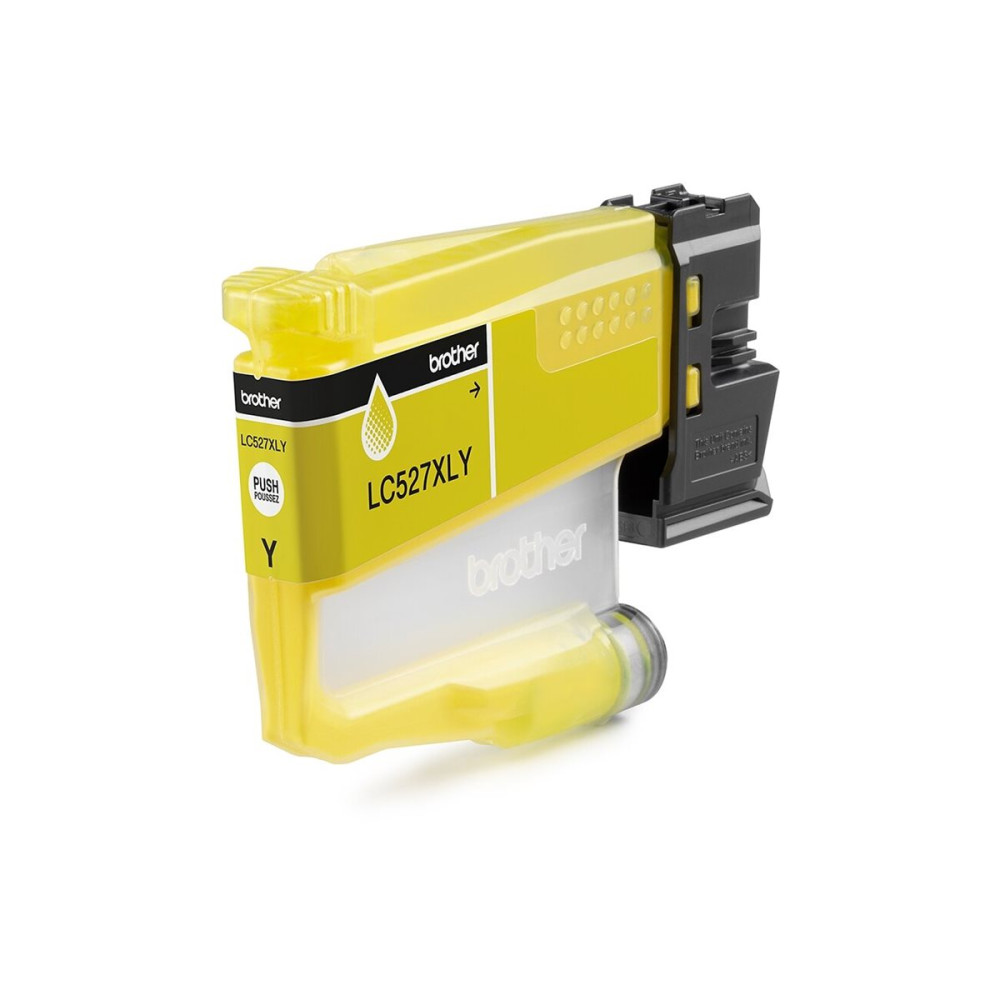 Produktbild för Brother LC527XLY - Lång livslängd - gul - original - bläckpatron