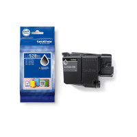 Produktbild för Brother LC528BK - svart - original - bläckpatron