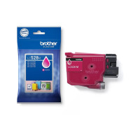 Produktbild för Brother LC528M - magenta - original - bläckpatron