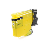 Produktbild för Brother LC528Y - gul - original - bläckpatron
