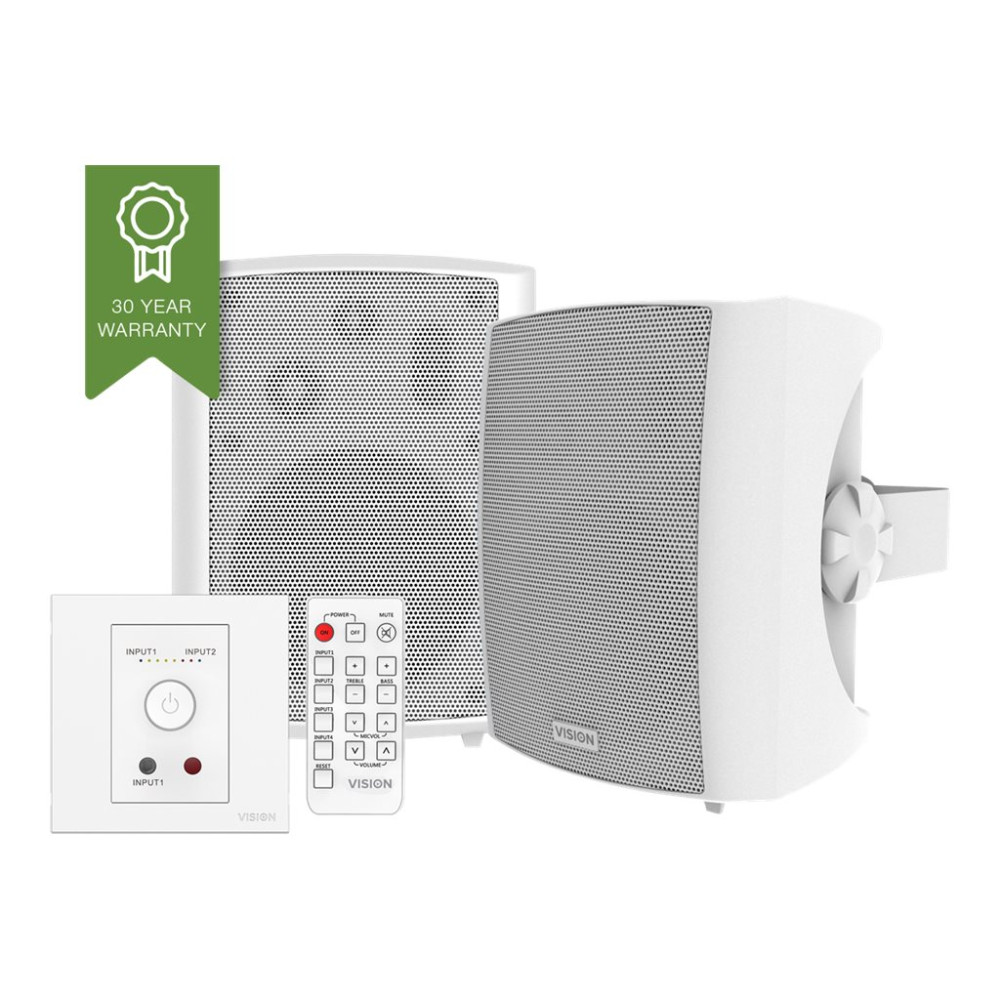 Produktbild för Vision Techconnect SP-1800+TC3-AMP - ljudsystem