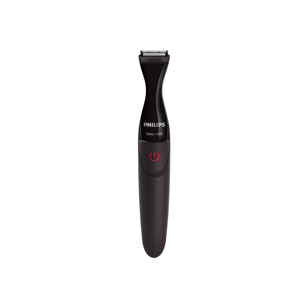 Produktbild för Philips Multigroom Series 1000 MG1100 - trimmer - röd/svart