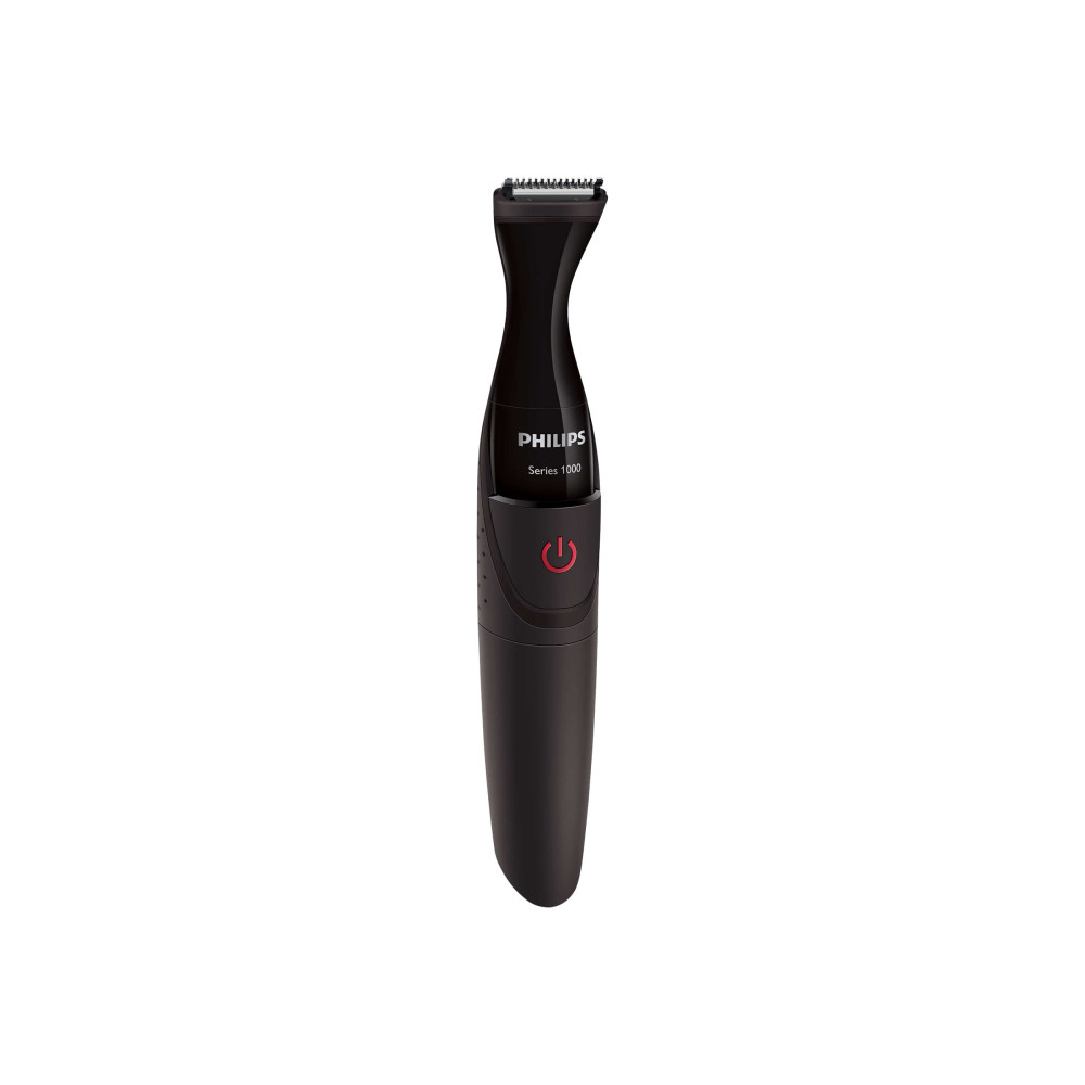 Produktbild för Philips Multigroom Series 1000 MG1100 - trimmer - röd/svart