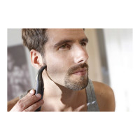 Produktbild för Philips Multigroom Series 1000 MG1100 - trimmer - röd/svart