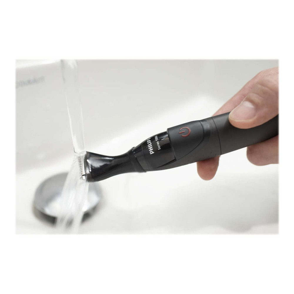 Produktbild för Philips Multigroom Series 1000 MG1100 - trimmer - röd/svart