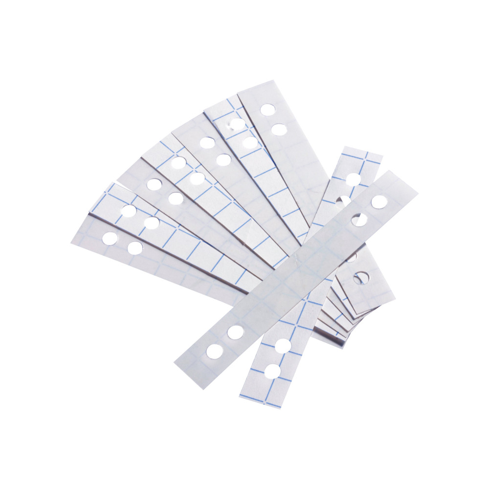 Produktbild för DURABLE - förstärkt remsa - transparent (paket om 50)