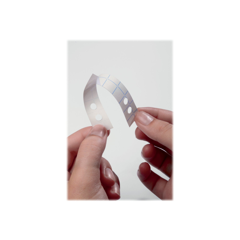 Produktbild för DURABLE - förstärkt remsa - transparent (paket om 50)