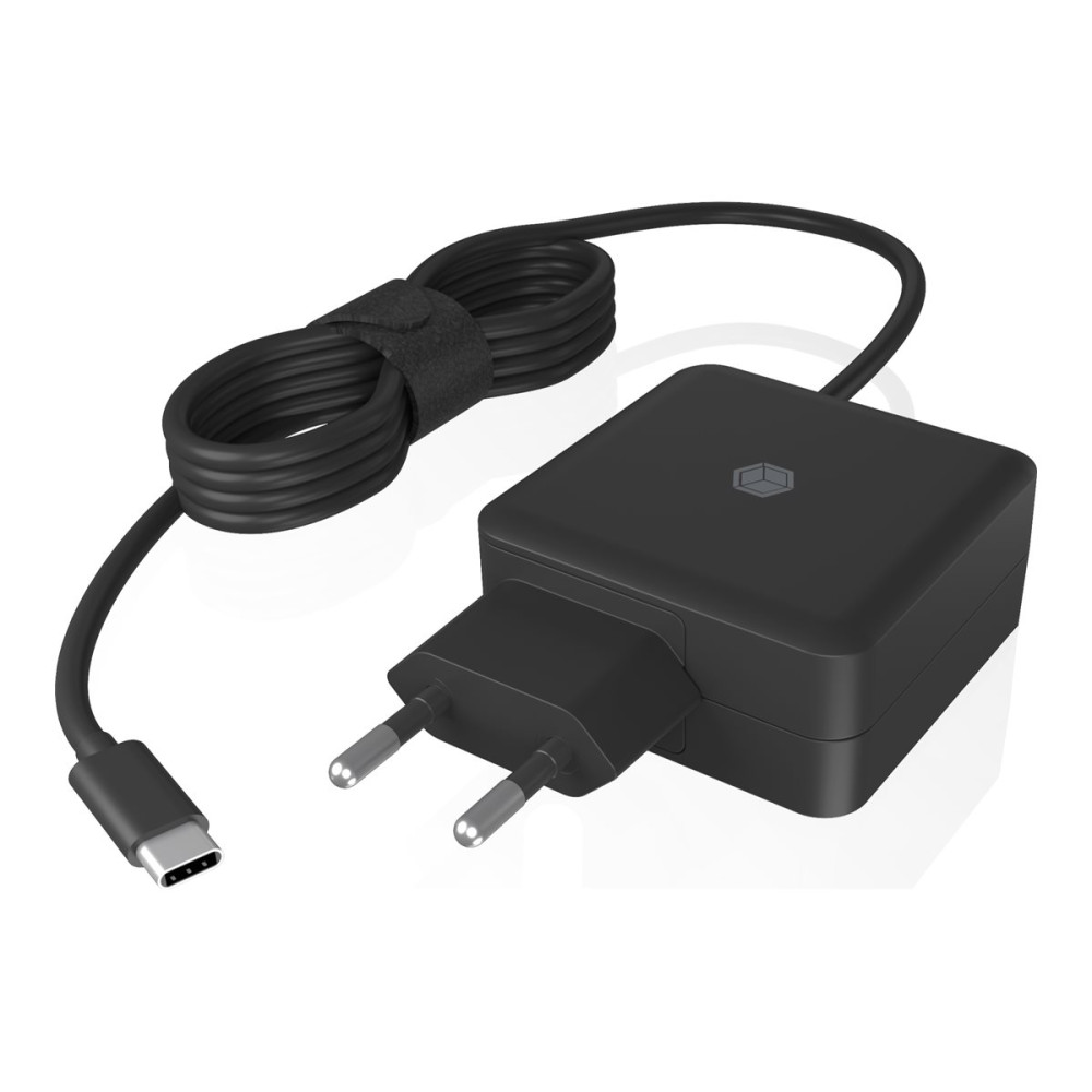 Produktbild för ICY BOX IB-PS111-PD strömadapter - USB-C - 65 Watt