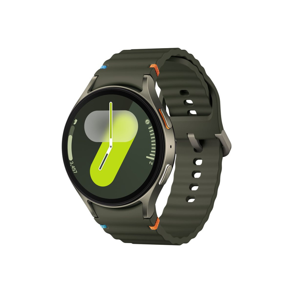 Produktbild för Samsung Galaxy Watch7 smart klocka med sportband - 32 GB - grön
