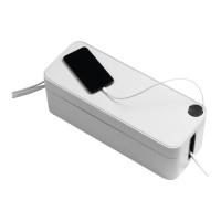 Produktbild för DURABLE CAVOLINE BOX L kabelhanteringsbox