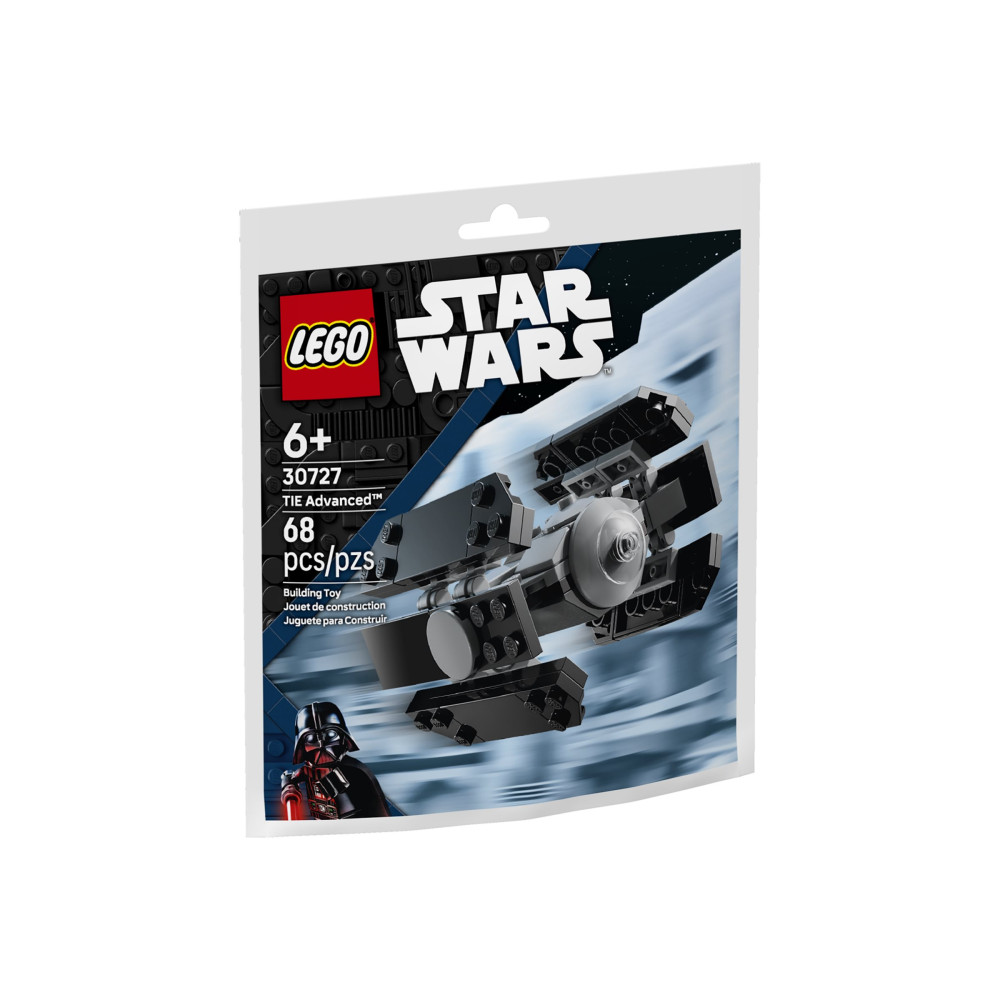 Produktbild för LEGO Star Wars 76343 - TIE Advanced Mini-Build - byggsats
