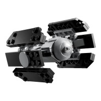 Produktbild för LEGO Star Wars 76343 - TIE Advanced Mini-Build - byggsats