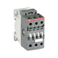 Produktbild för Kontaktor 3-polig 11kW, 400V AC, styrspänning 100-250V AC/DC...