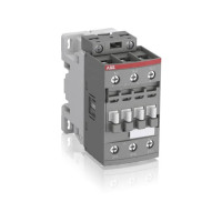 Produktbild för Kontaktor 3-polig 11kW, 400V AC, styrspänning 100-250V AC/DC...