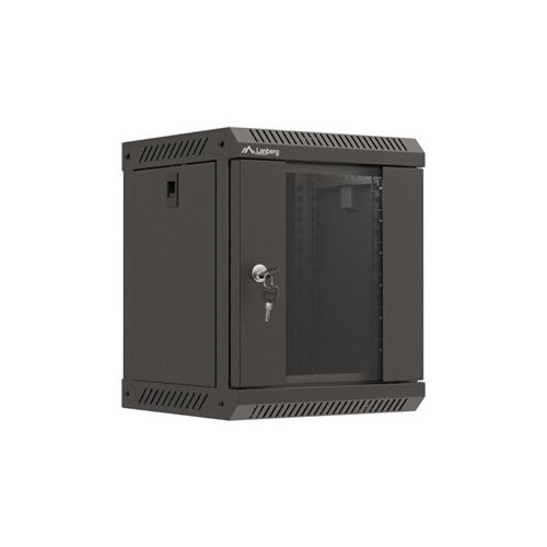 LANBERG Lanberg WF11 Series - rack - 300 x 300, med glasdörr, levereras i platt paket - 6U
