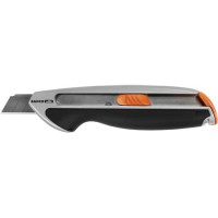 Produktbild för BAHCO KE18-01 18 mm avbrytkniv med bekvämt ERGO-handtag med...