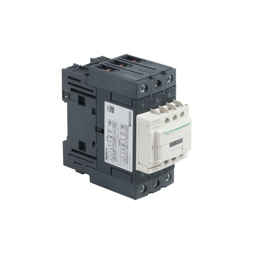 SCHNEIDER ELECTRIC SCHNEIDER ELECTRIC Contactor 18,5kW, 400V AC, 40A vid AC3, 3...