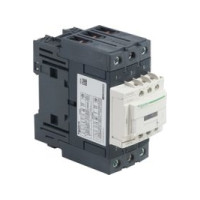 Produktbild för SCHNEIDER ELECTRIC Contactor 18,5kW, 400V AC, 40A vid AC3, 3...