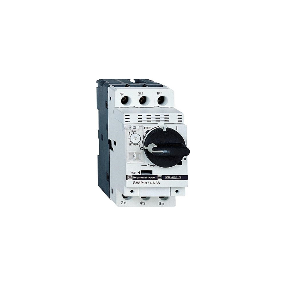 Produktbild för SCHNEIDER ELECTRIC Manuellt motorskydd TypGV2-P 3-poligt ins...