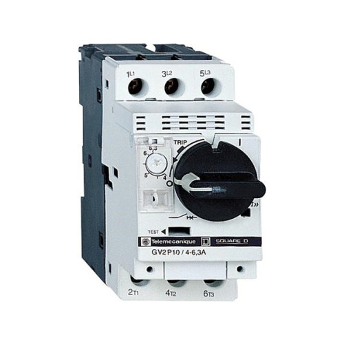 SCHNEIDER ELECTRIC SCHNEIDER ELECTRIC Manuellt motorskydd TypGV2-P 3-poligt ins...