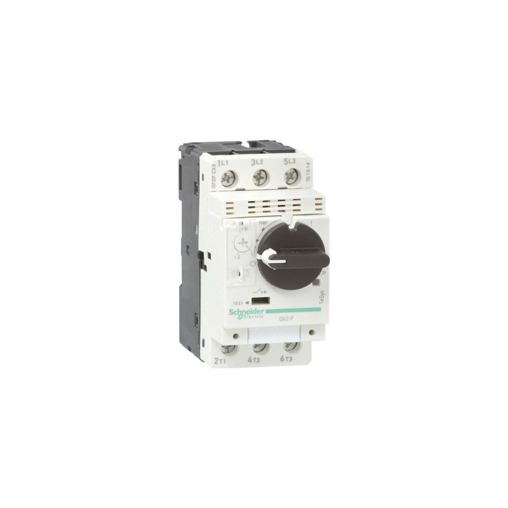 Produktbild för SCHNEIDER ELECTRIC Manuellt motorskydd TypGV2-P 3-poligt ins...