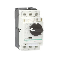 Produktbild för SCHNEIDER ELECTRIC Manuellt motorskydd TypGV2-P 3-poligt ins...